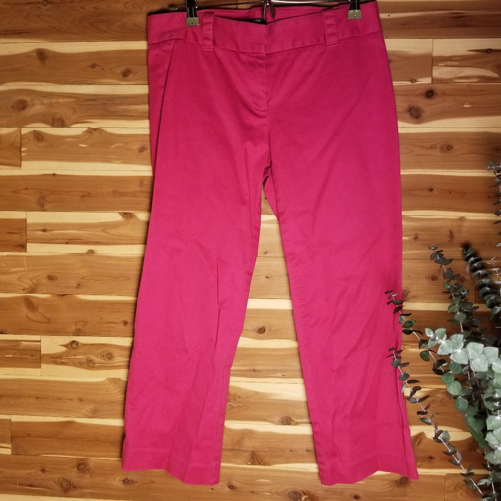 J Crew Pink Capri